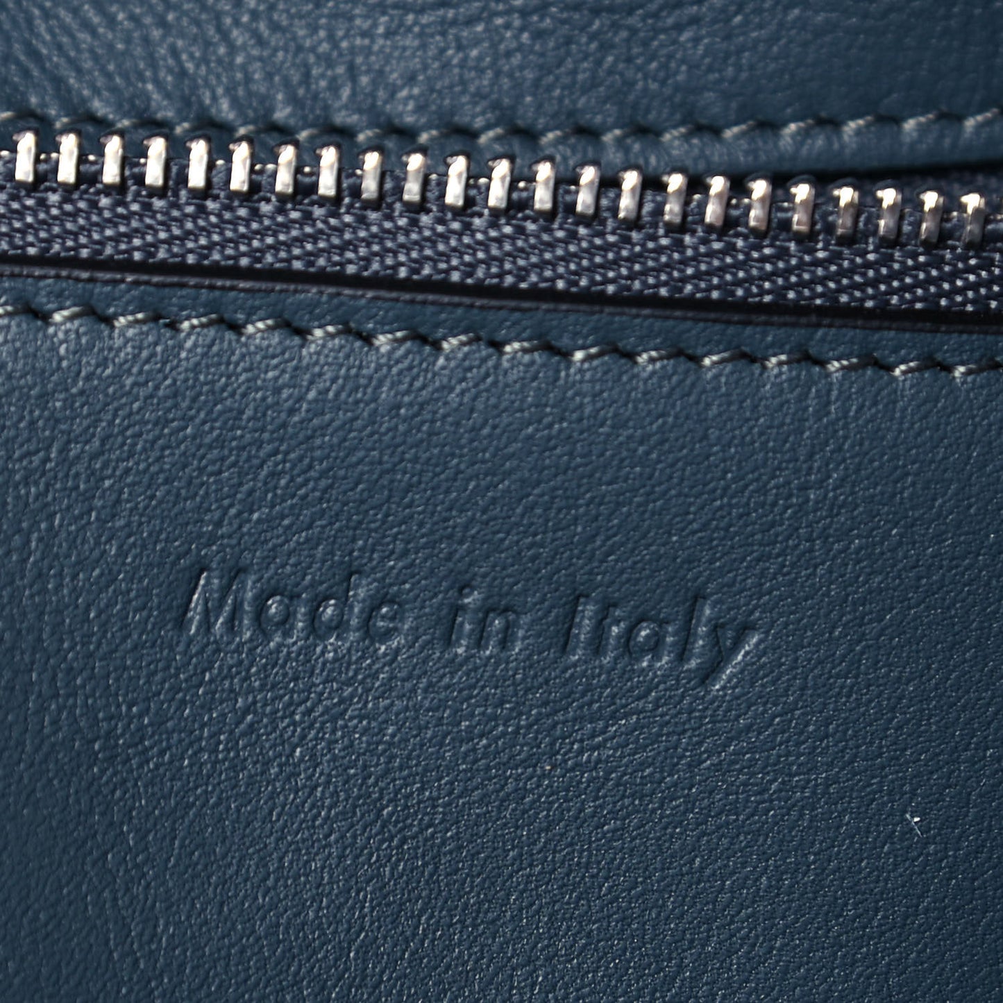 Smooth Calfskin Small Big Bag Slate