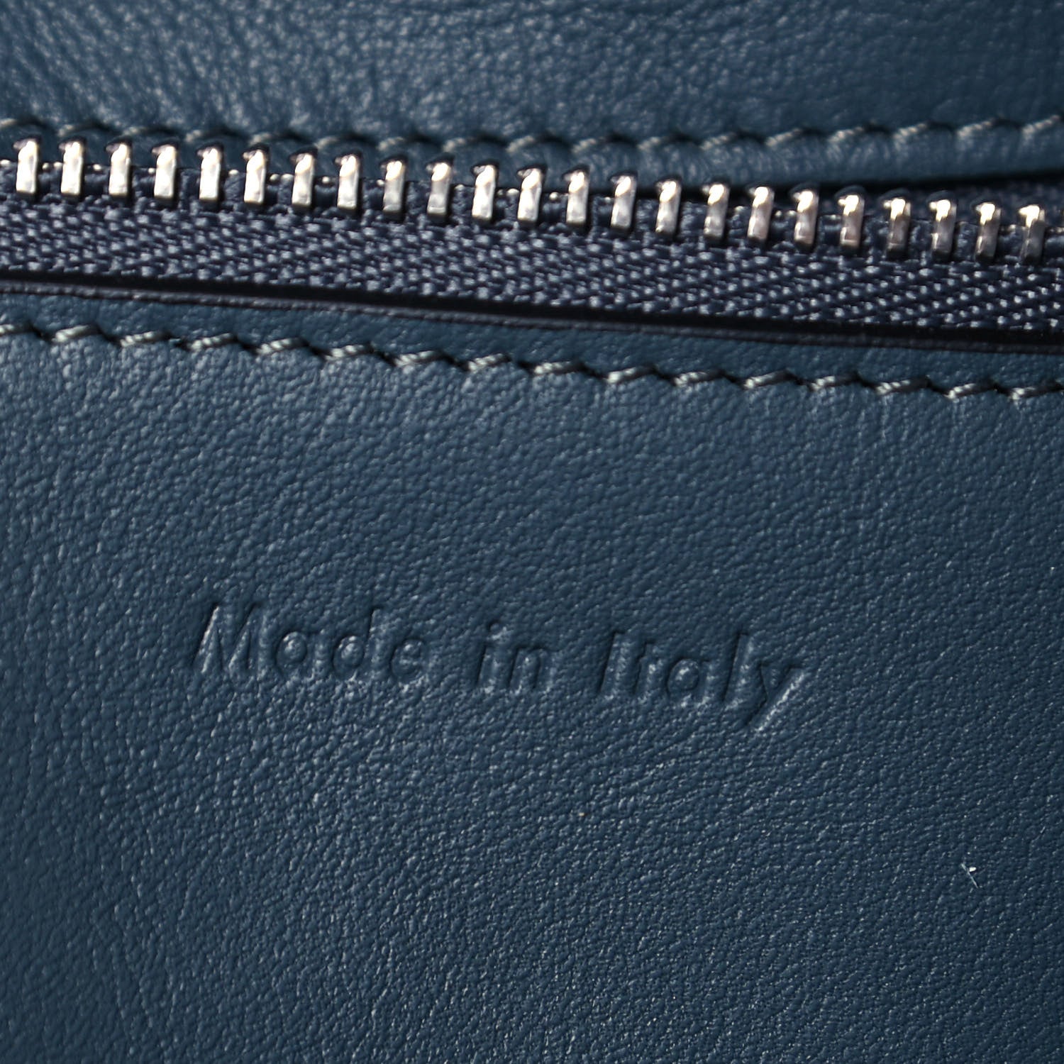 Celine Smooth Calfskin Small Big Bag Slate 7 of 15