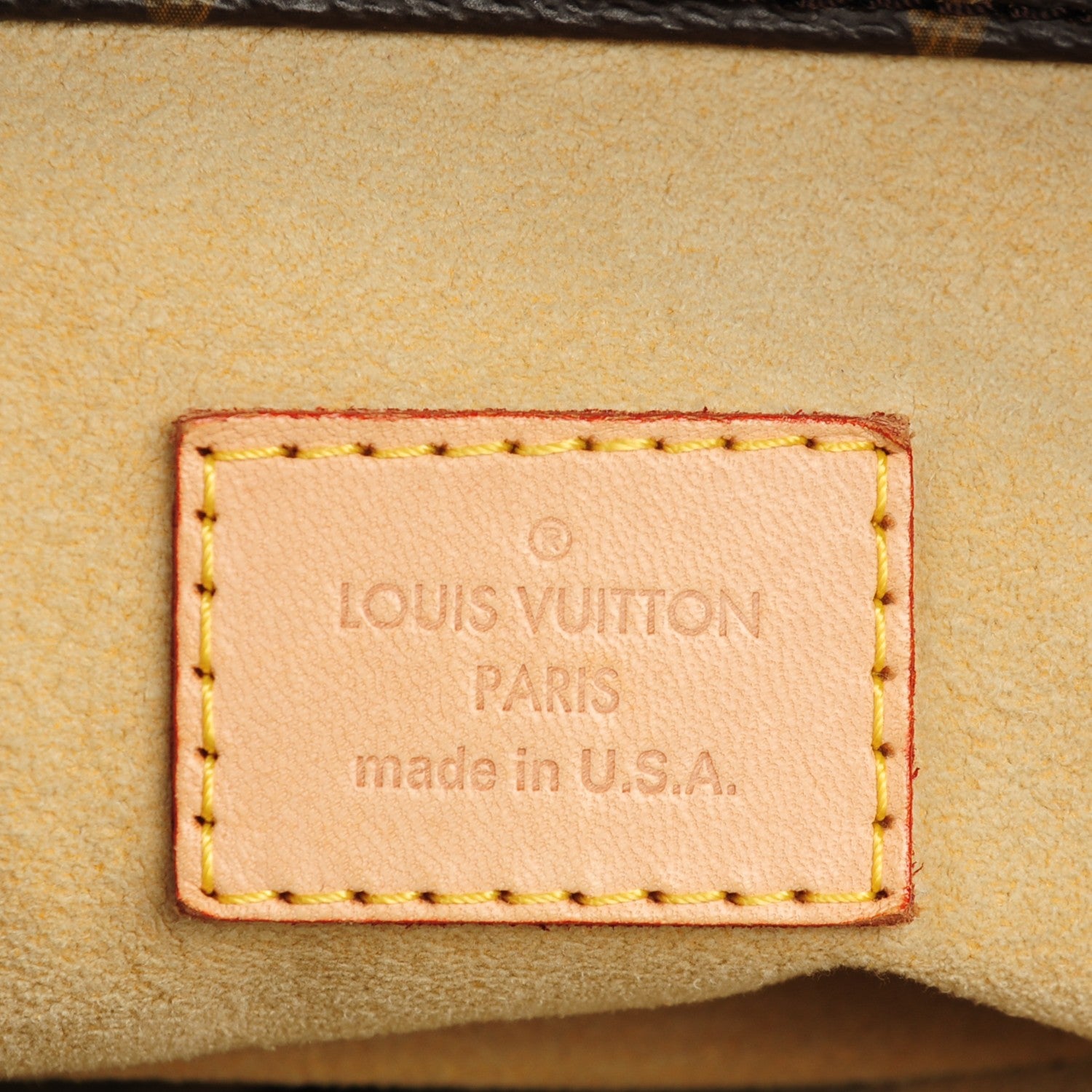 Louis Vuitton Monogram Artsy MM 6 of 7