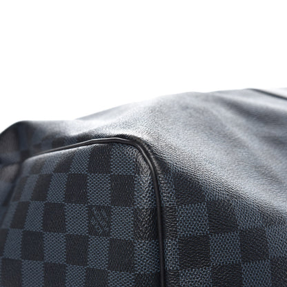 Louis Vuitton Damier Cobalt Keepall Bandouliere 55 8 of 10