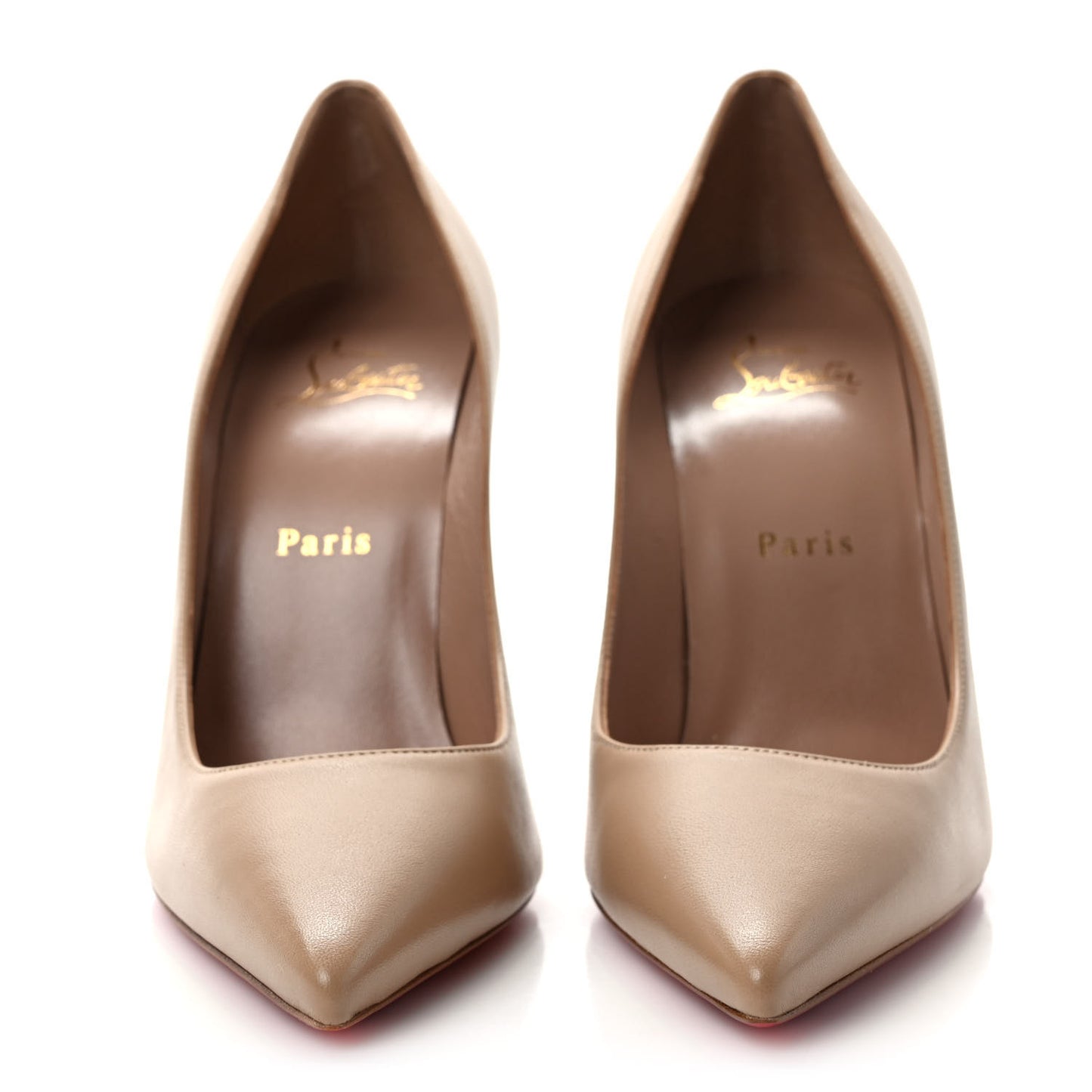 Nappa Kate 100 Pumps 38 Nude 2