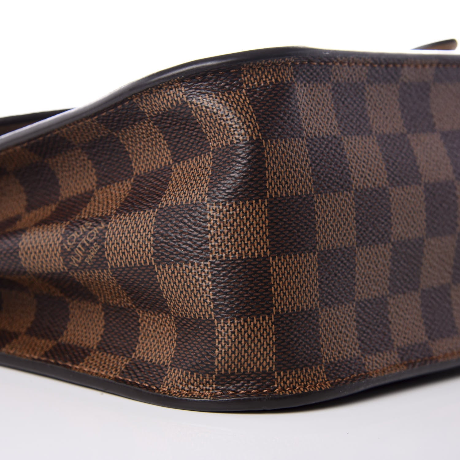 Louis Vuitton Damier Ebene Beaumarchais Venus Pink 6 of 9
