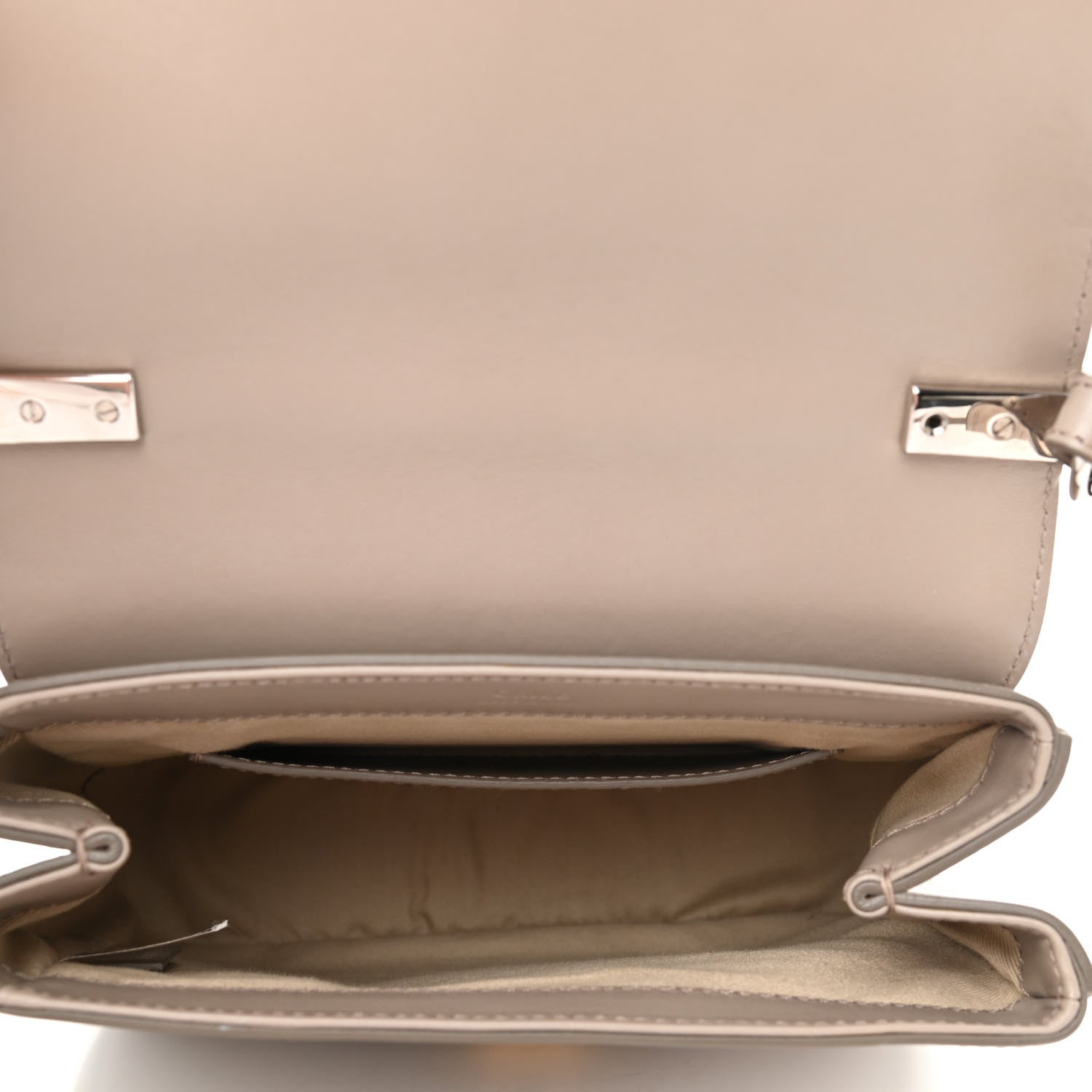 Chloe Calfskin Small C Double Carry Motty Grey 4 of 9