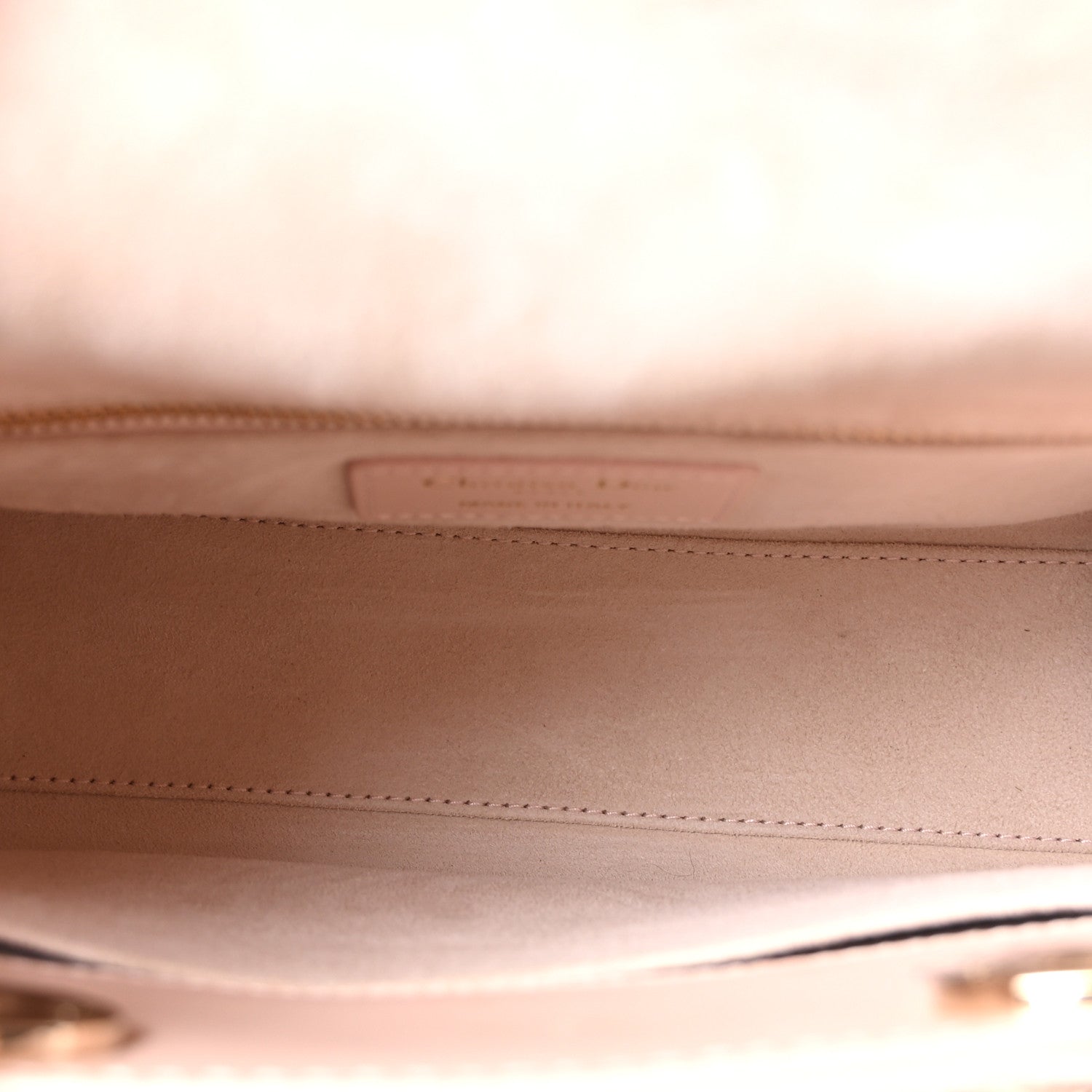 Christian Dior Lambskin Cannage Small My ABCDior Lady Dior Light Pink 5 of 10