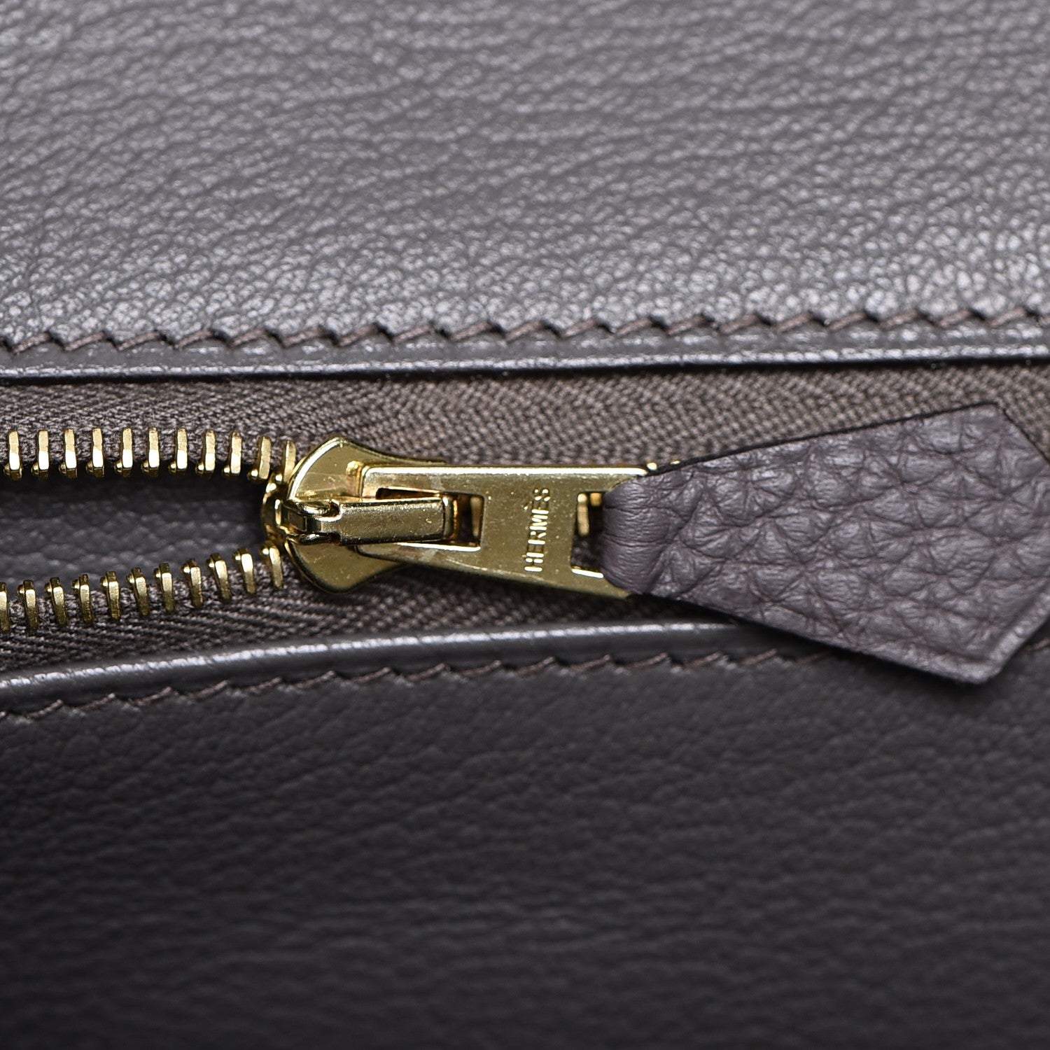 Hermes Togo Birkin 30 Etain 14 of 26