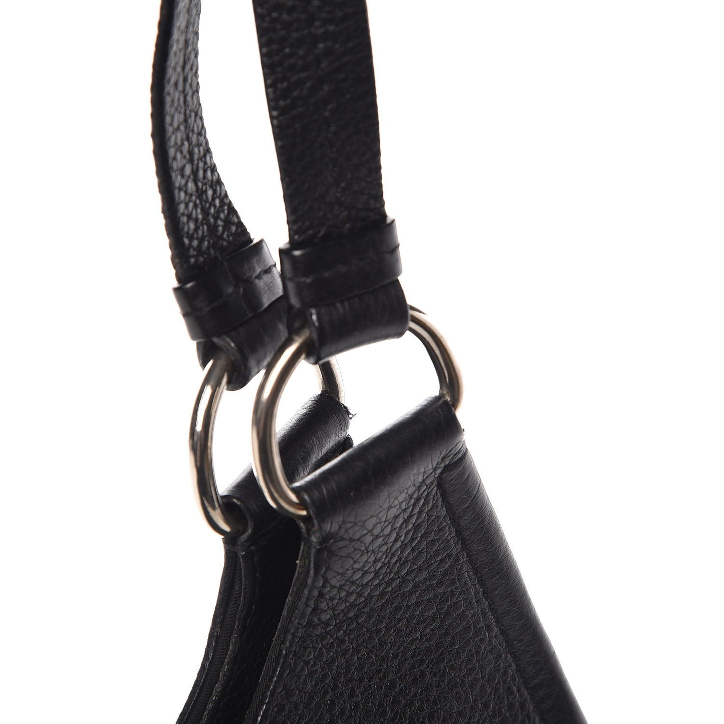 Tessuto Nylon Hamal Small Shoulder Bag Black