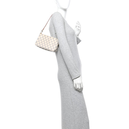 Louis Vuitton Damier Azur Pochette Accessories NM 2 of 12