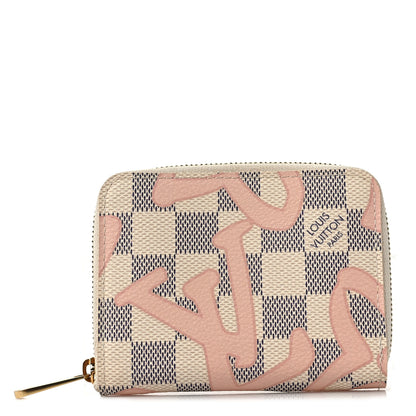 Louis Vuitton Damier Azur Tahitienne Zippy Coin Purse 1 of 9
