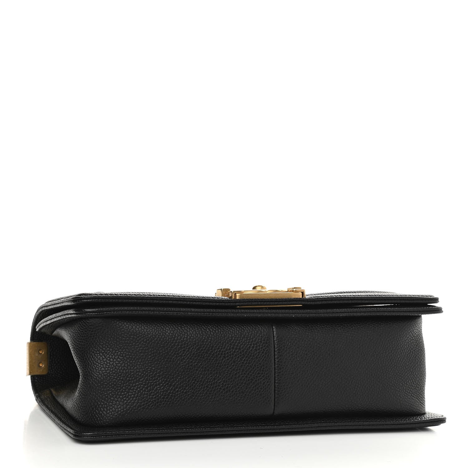 Chanel Caviar Quilted Medium Boy Flap Black 4 of 11