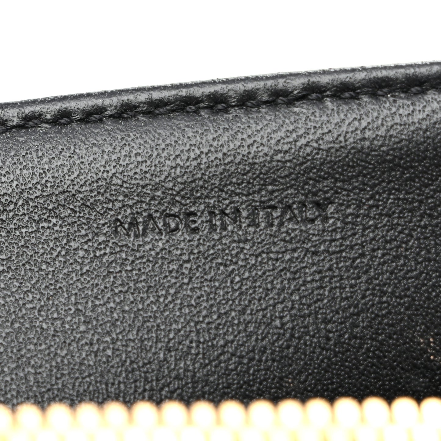 Supple Calfskin Medium Victoire Black