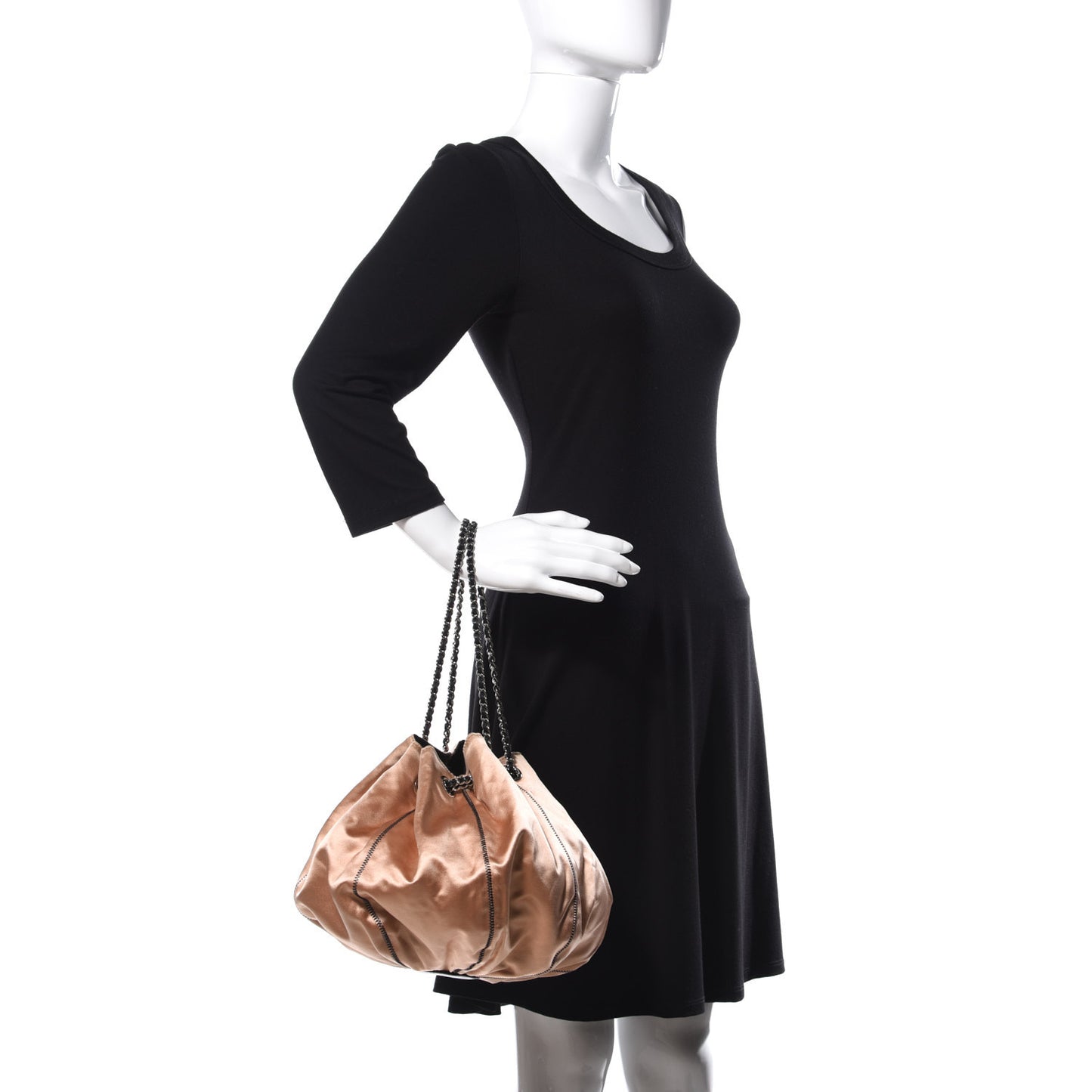 Lambskin Satin Reversible Sac Cordon Black