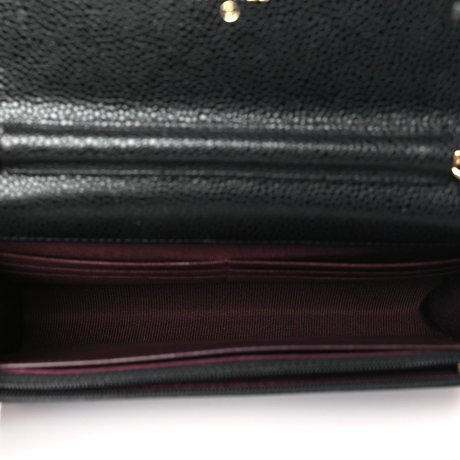 Chanel Caviar Quilted Wallet on Chain WOC Black 5 of 11