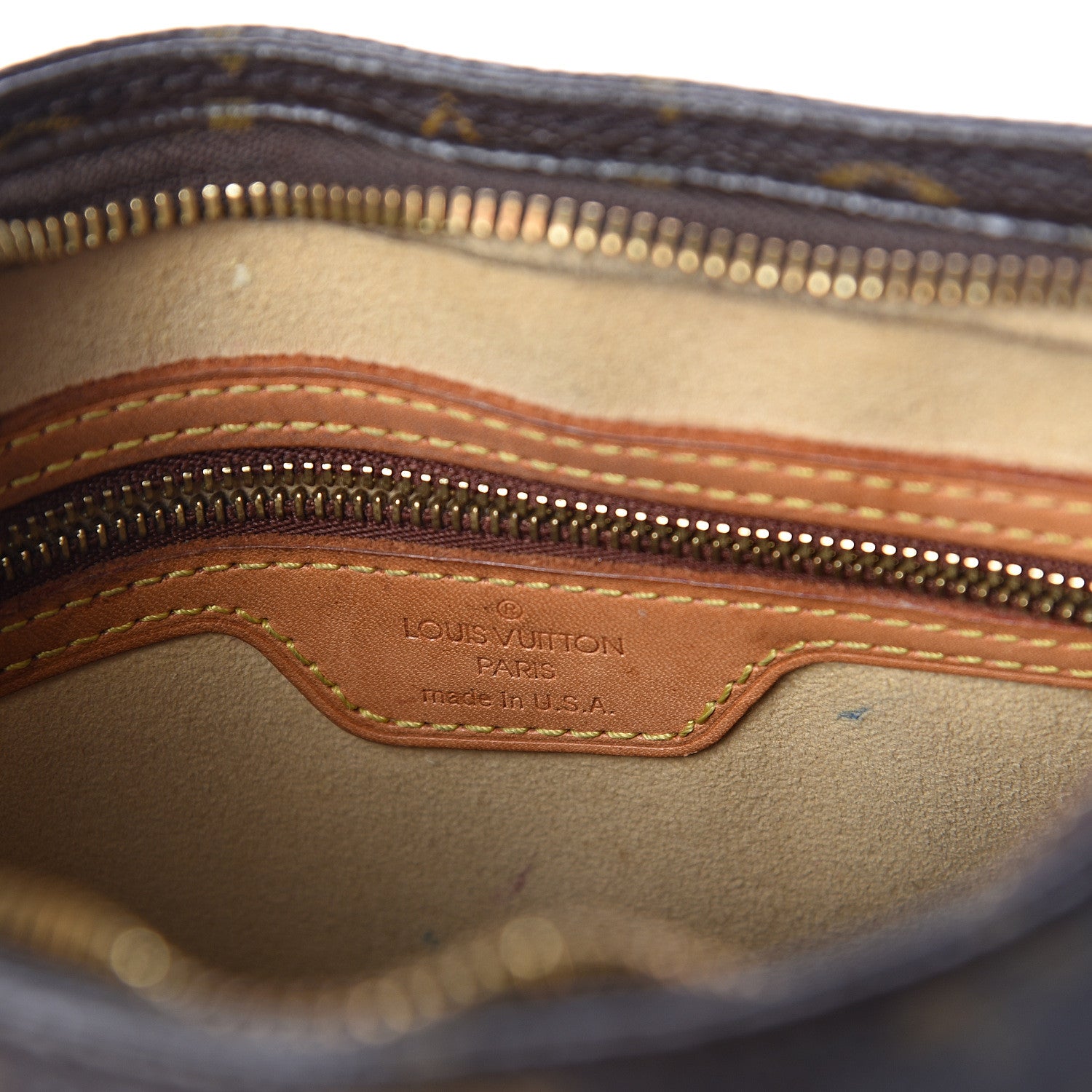 Louis Vuitton Monogram Looping MM 6 of 9