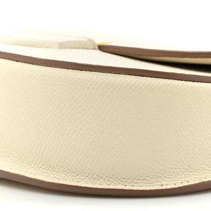 Celine Grained Calfskin Small Trotteur White 8 of 18