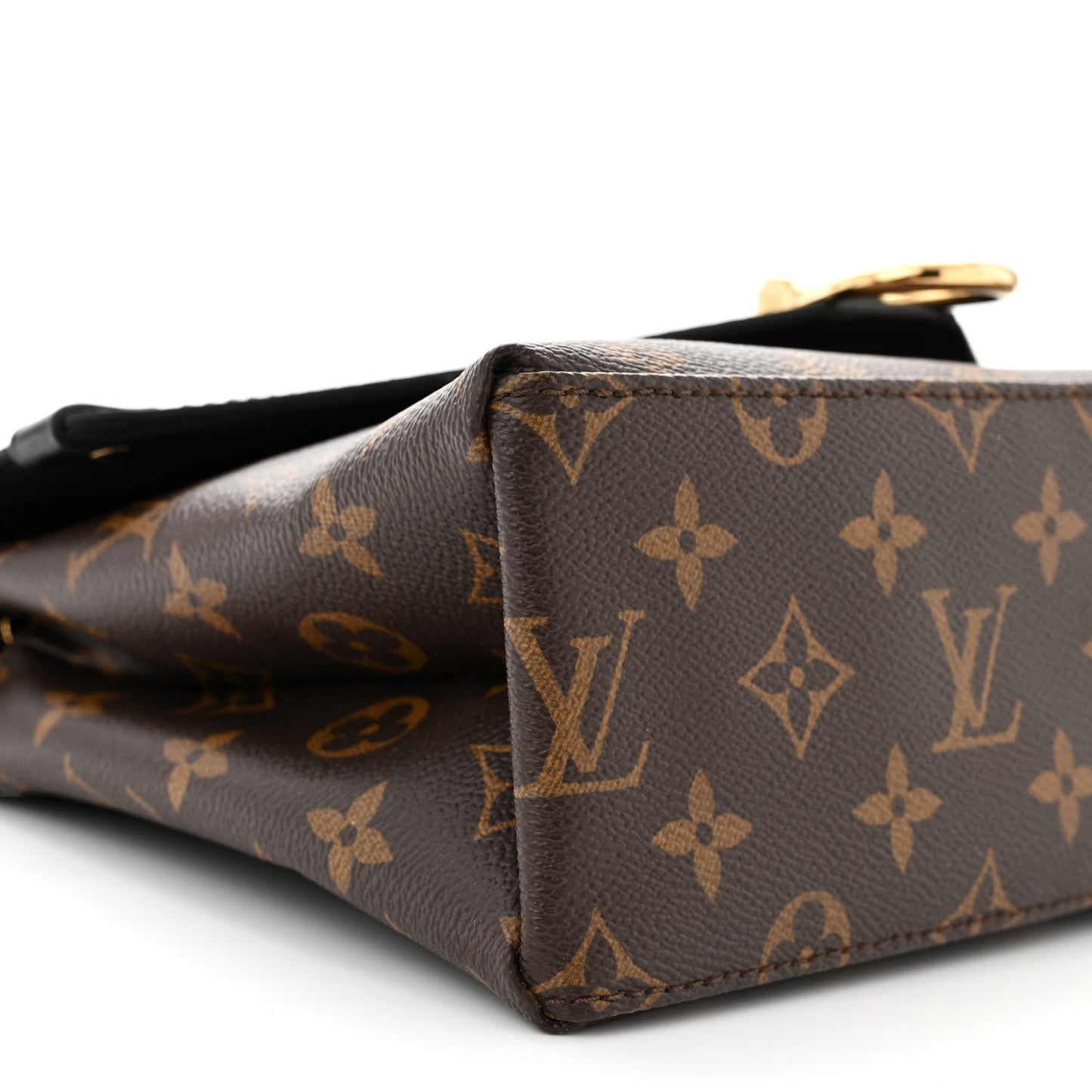 Epi Monogram Saint Michel Black