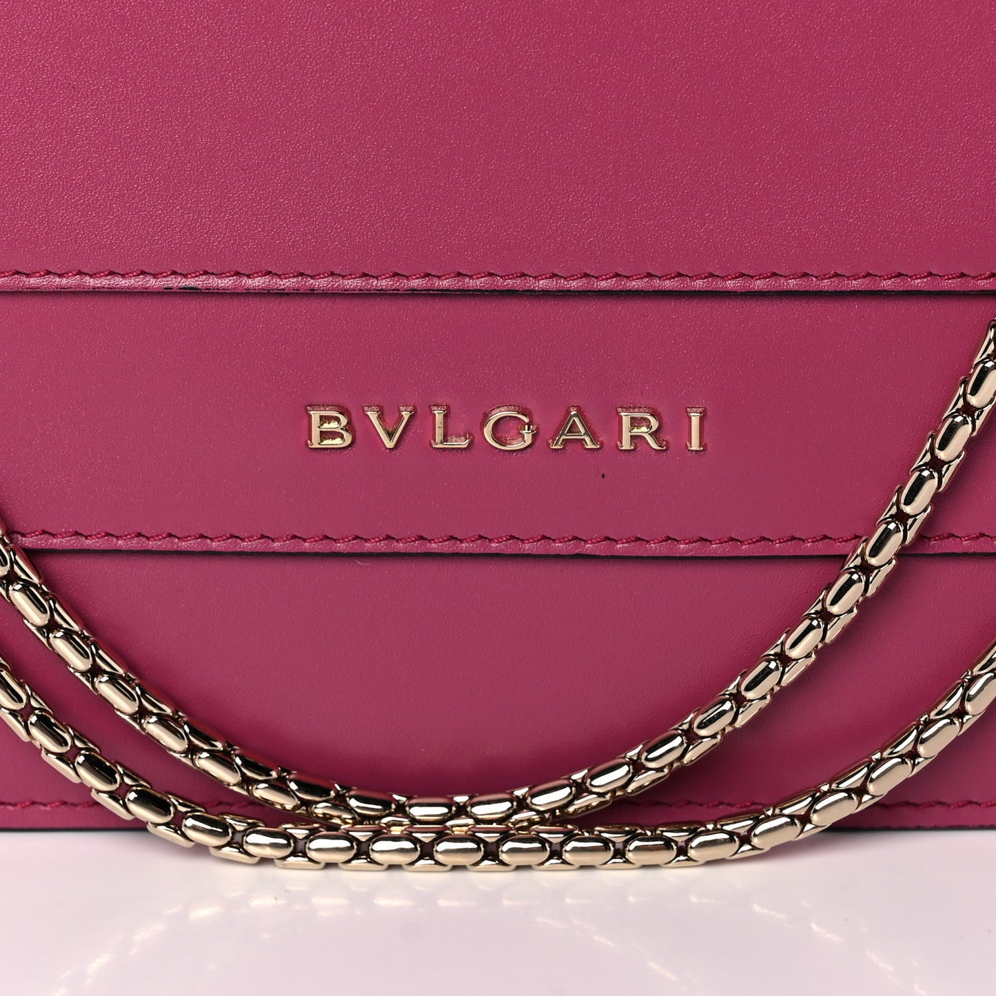 Calfskin Serpenti Forever Shoulder Bag Pink