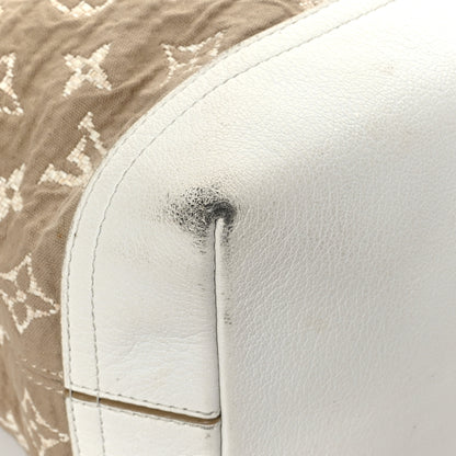 Louis Vuitton Monogram Sabbia Besace White 7 of 12