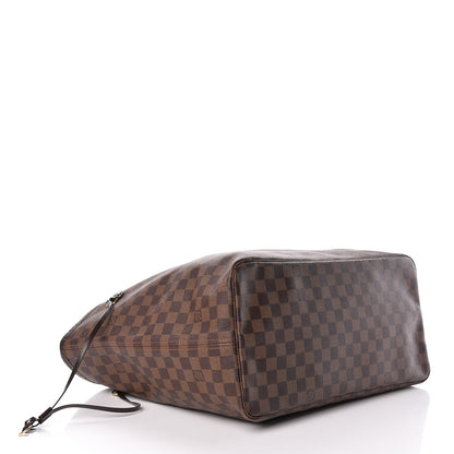 Louis Vuitton Damier Ebene Neverfull GM 4 of 11