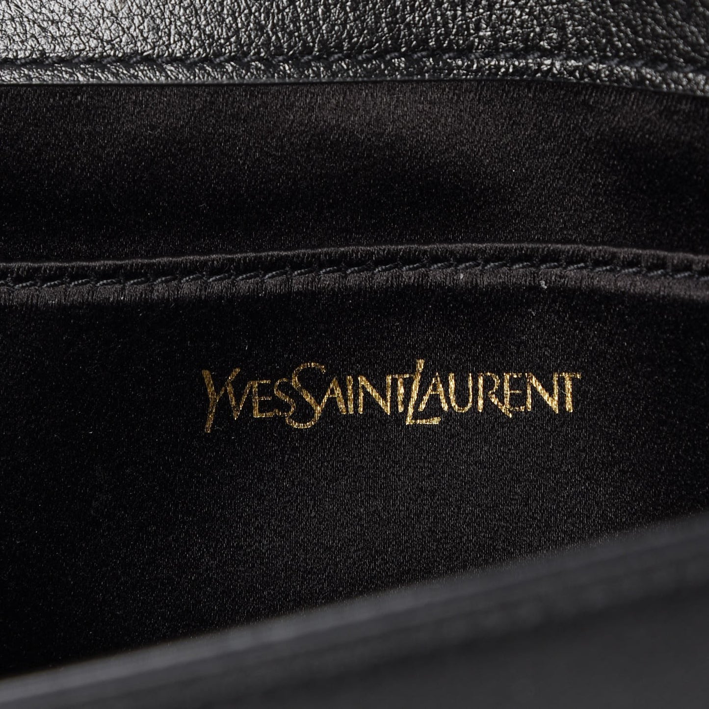 Calfskin Monogram Large Belle De Jour Clutch Black