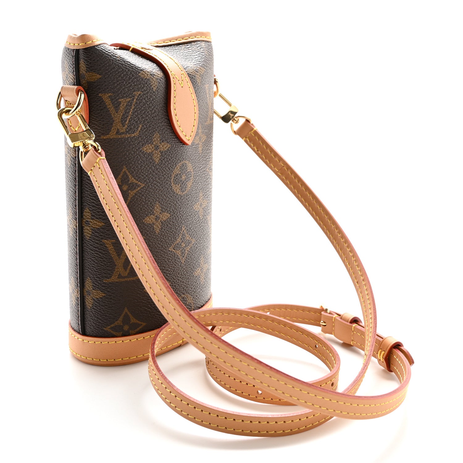 Louis Vuitton Monogram Fold Me Pouch 2 of 10