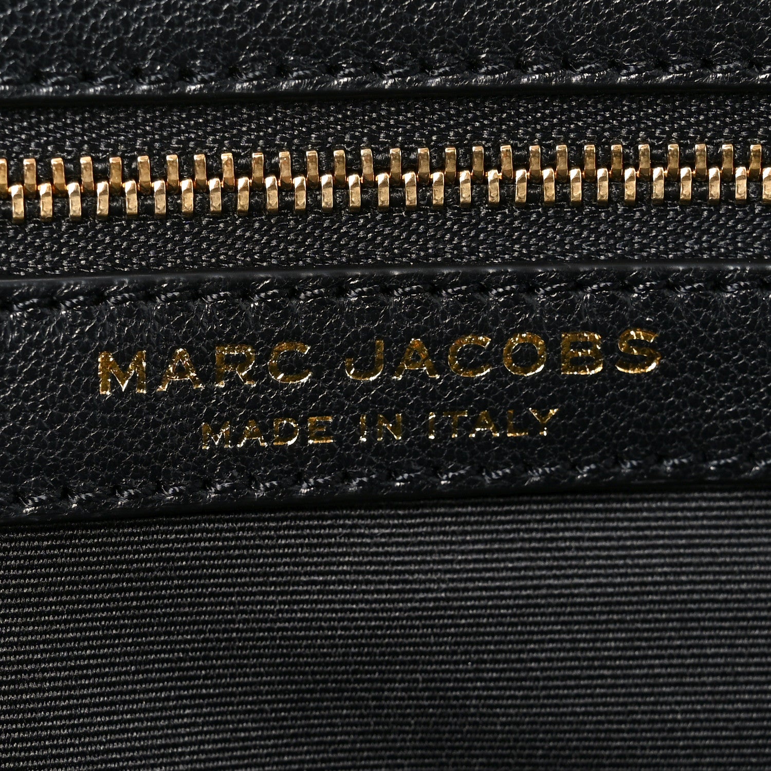 Marc Jacobs Calfskin Quilted Stam Black 6 of 9
