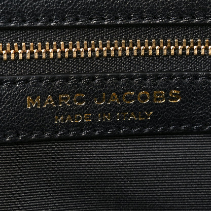 Marc Jacobs Calfskin Quilted Stam Black 6 of 9