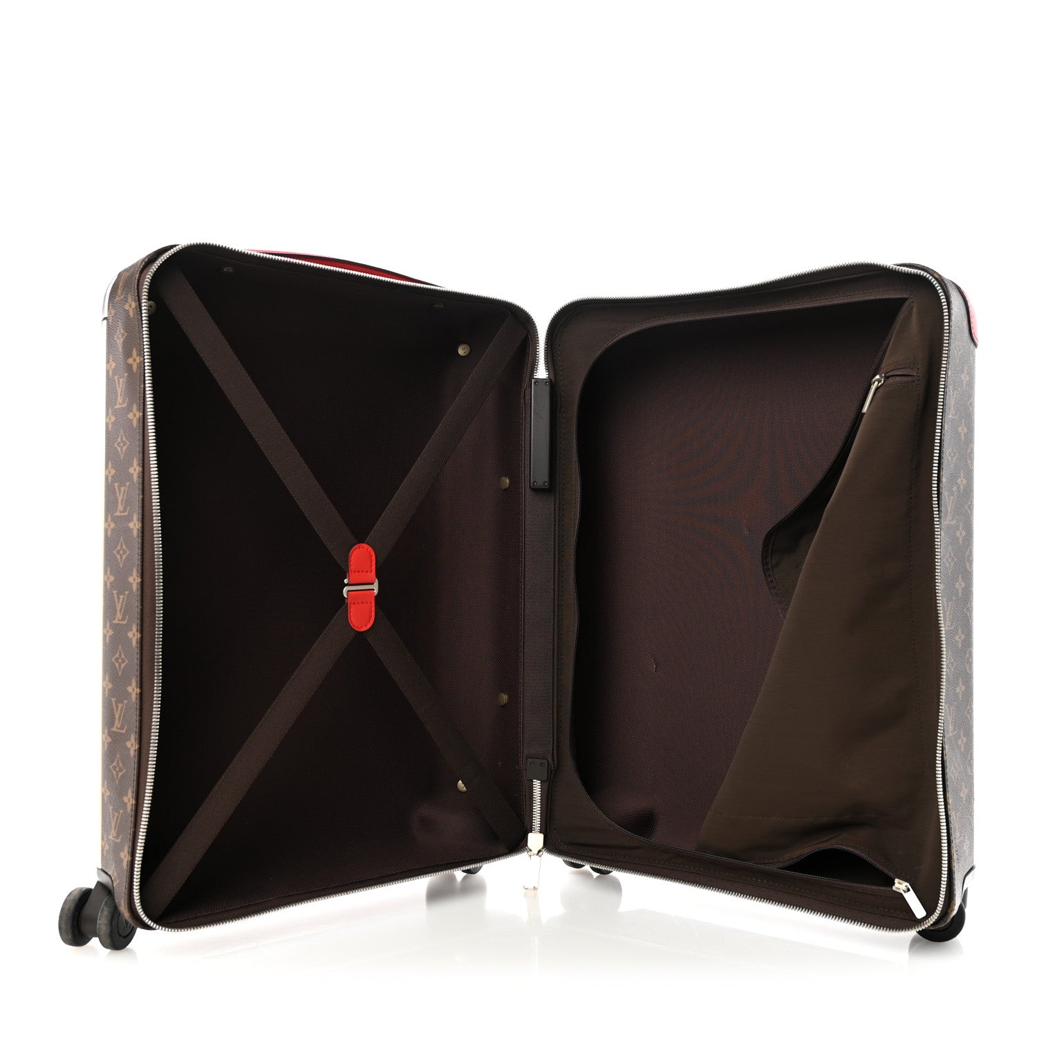 Louis Vuitton Monogram Horizon 55 Coquelicot 5 of 11
