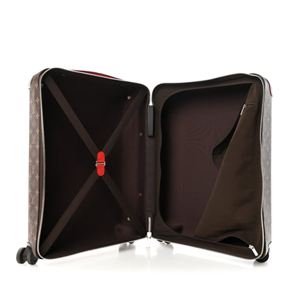 Louis Vuitton Monogram Horizon 55 Coquelicot 5 of 11