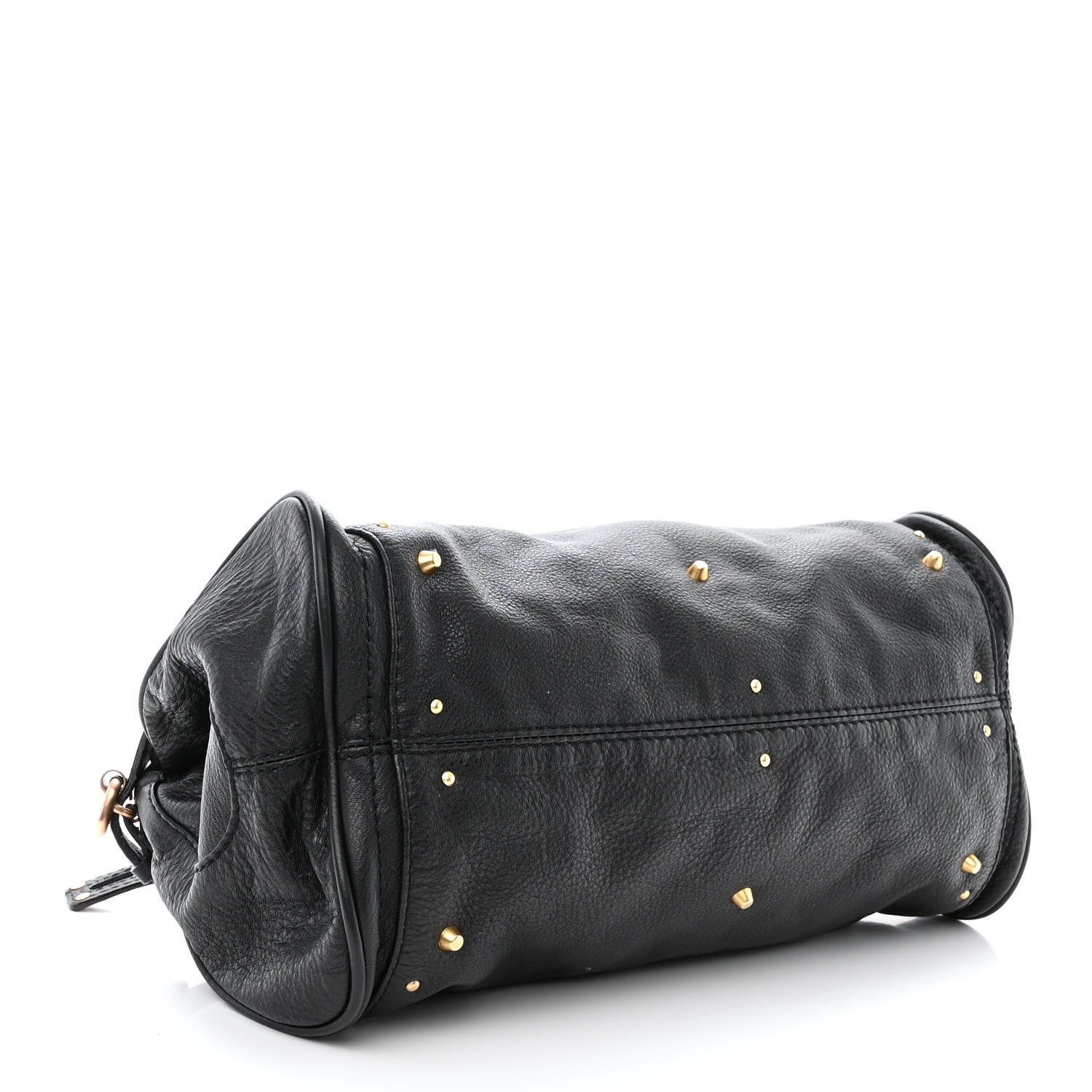Chloe Leather Medium Paddington Satchel Black 4 of 14