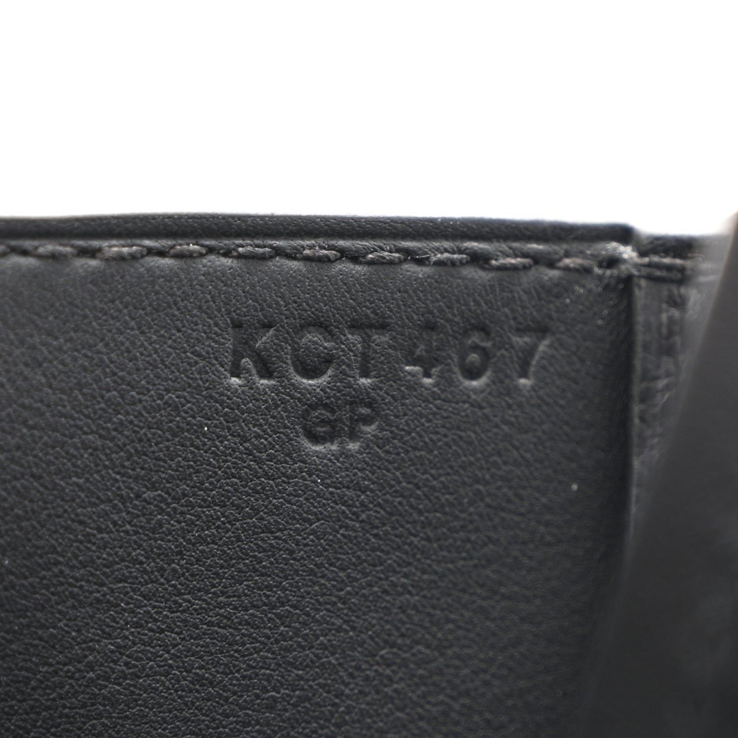 Togo Swift Medor Bag Black