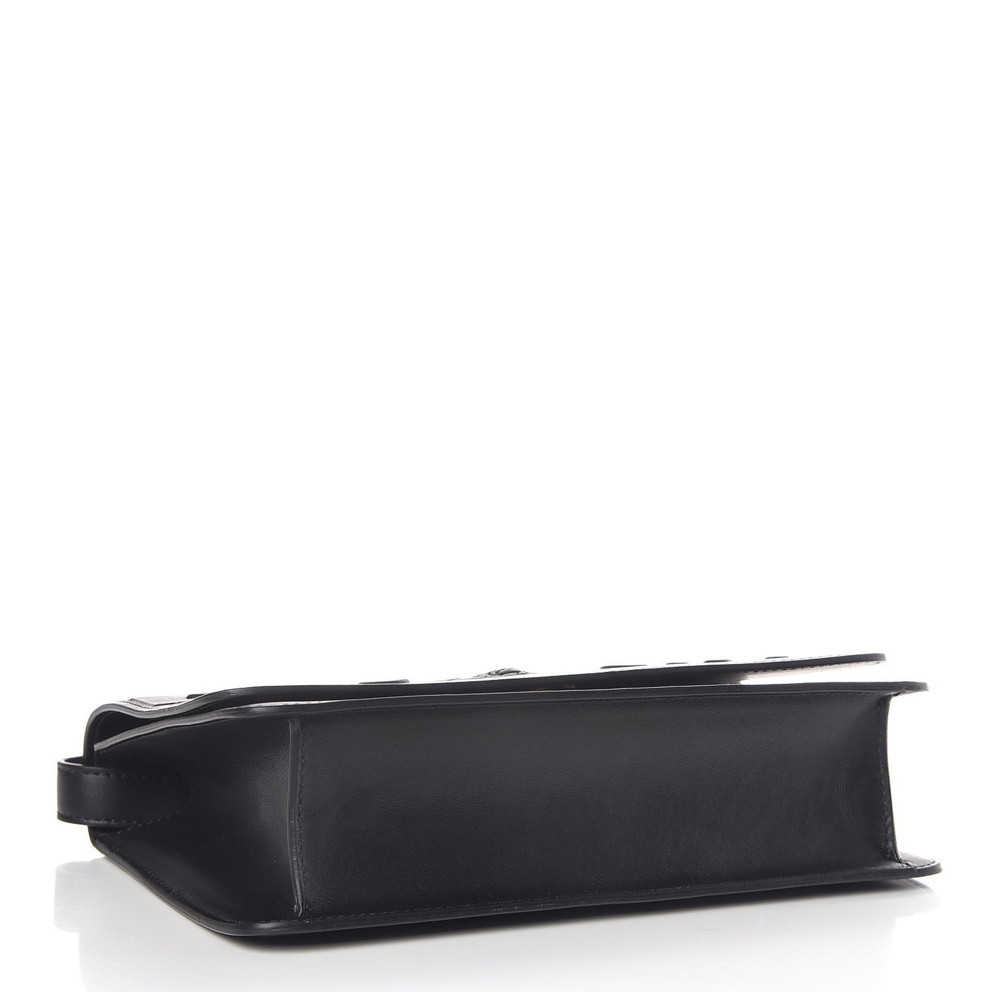 Calfskin Tribute X Shoulder Bag Black