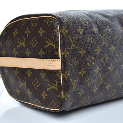Louis Vuitton Monogram Speedy Bandouliere 30 8 of 10