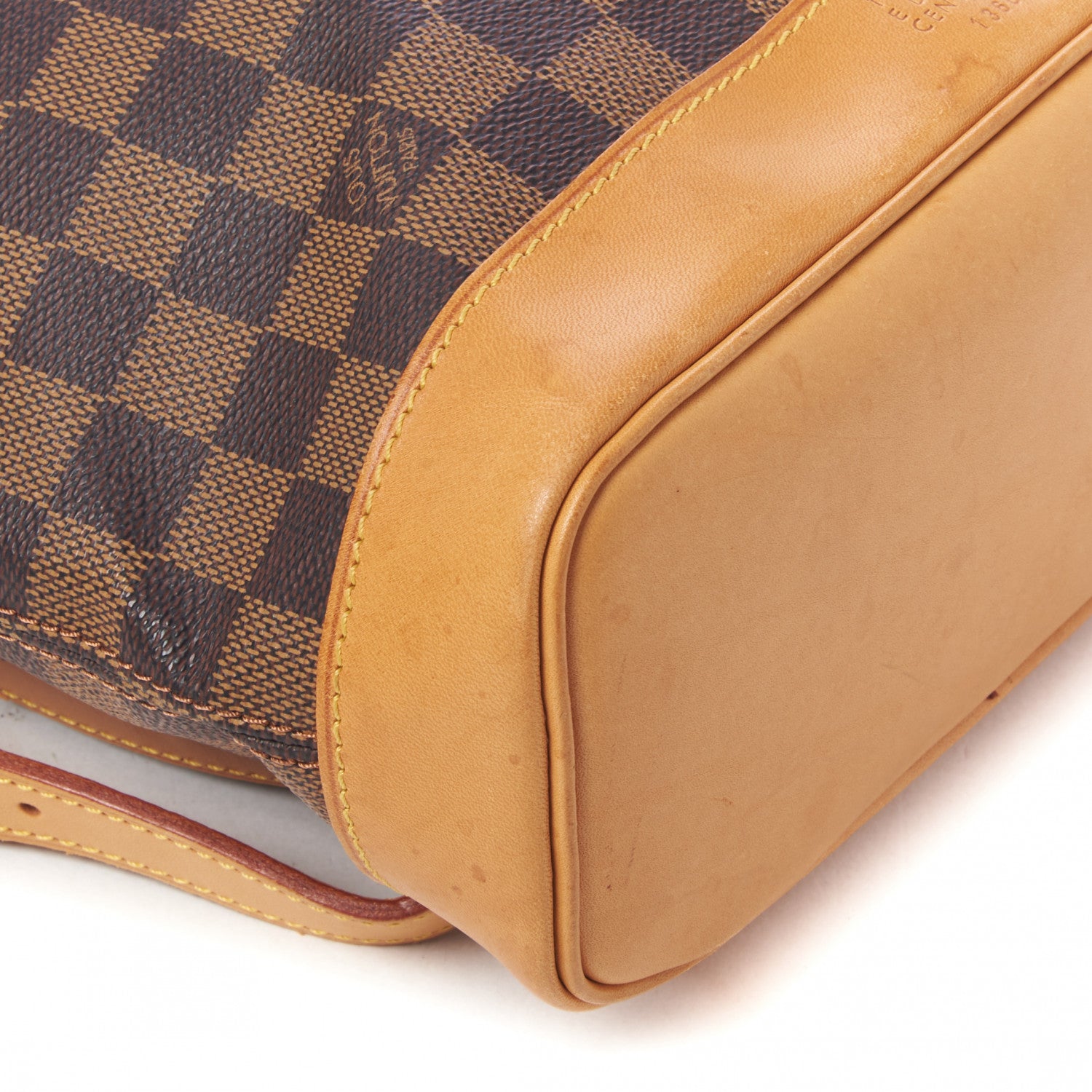 Louis Vuitton Damier Ebene Soho Centenaire Backpack 6 of 9