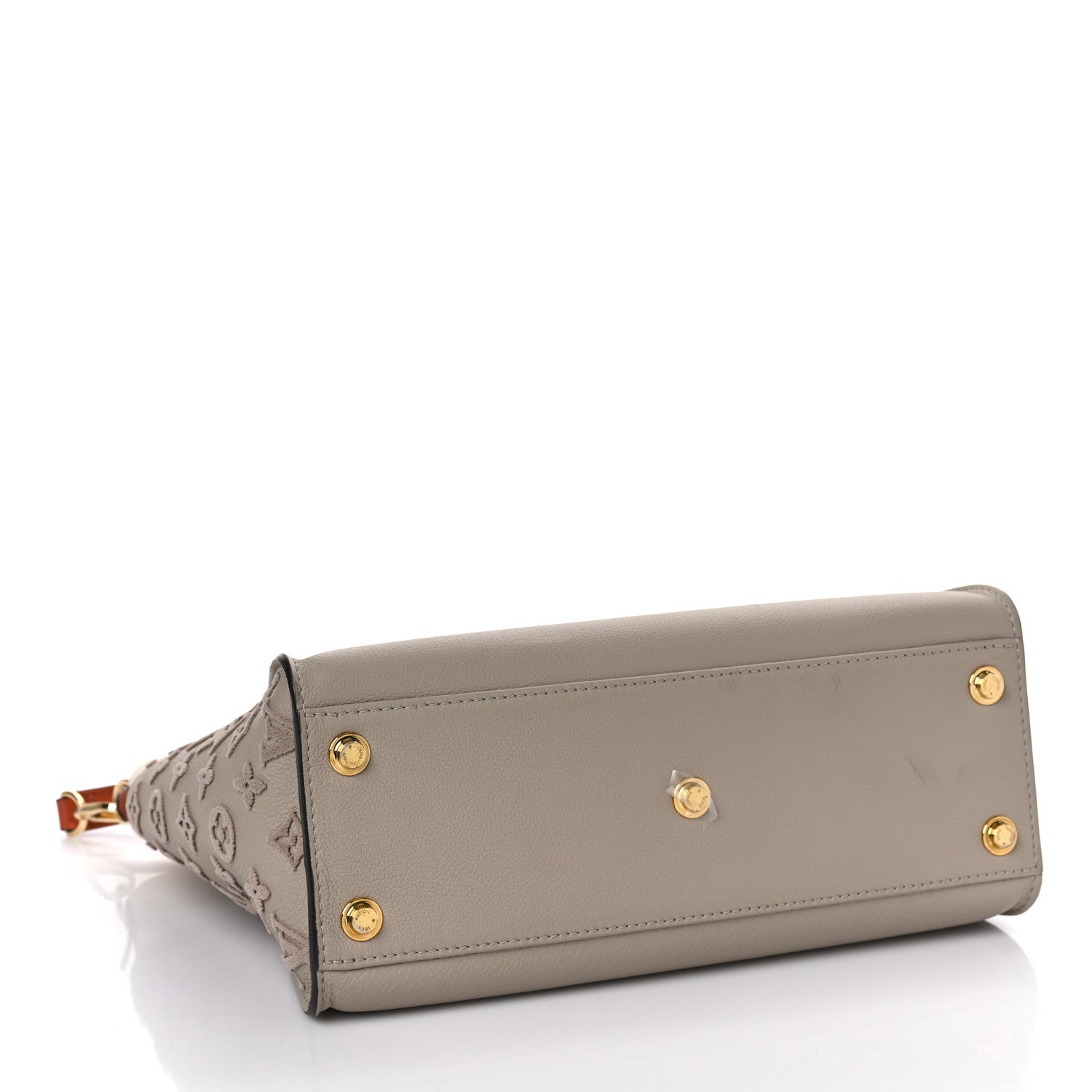 Louis Vuitton Calfskin Monogram Tufting On My Side Galet 4 of 11