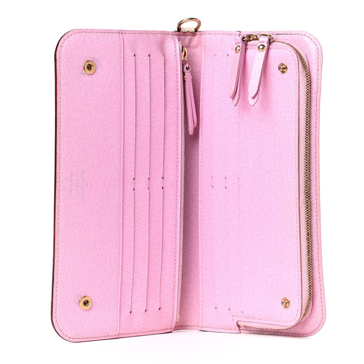 Monogram Multicolor Insolite Wallet White Litchi