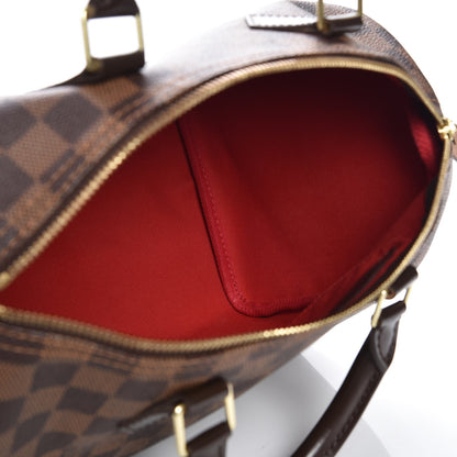 Louis Vuitton Damier Ebene Speedy 30 5 of 7