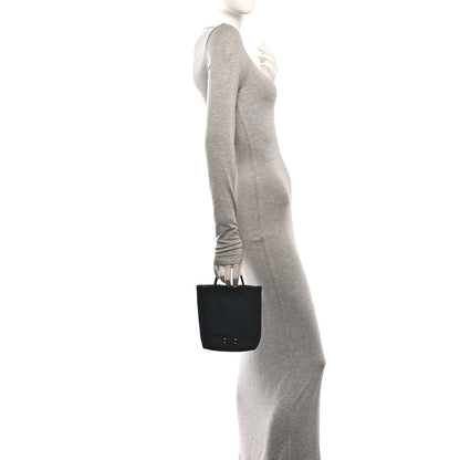 The Row Cotton Twill Cecily Top Handle  Black 2 of 9