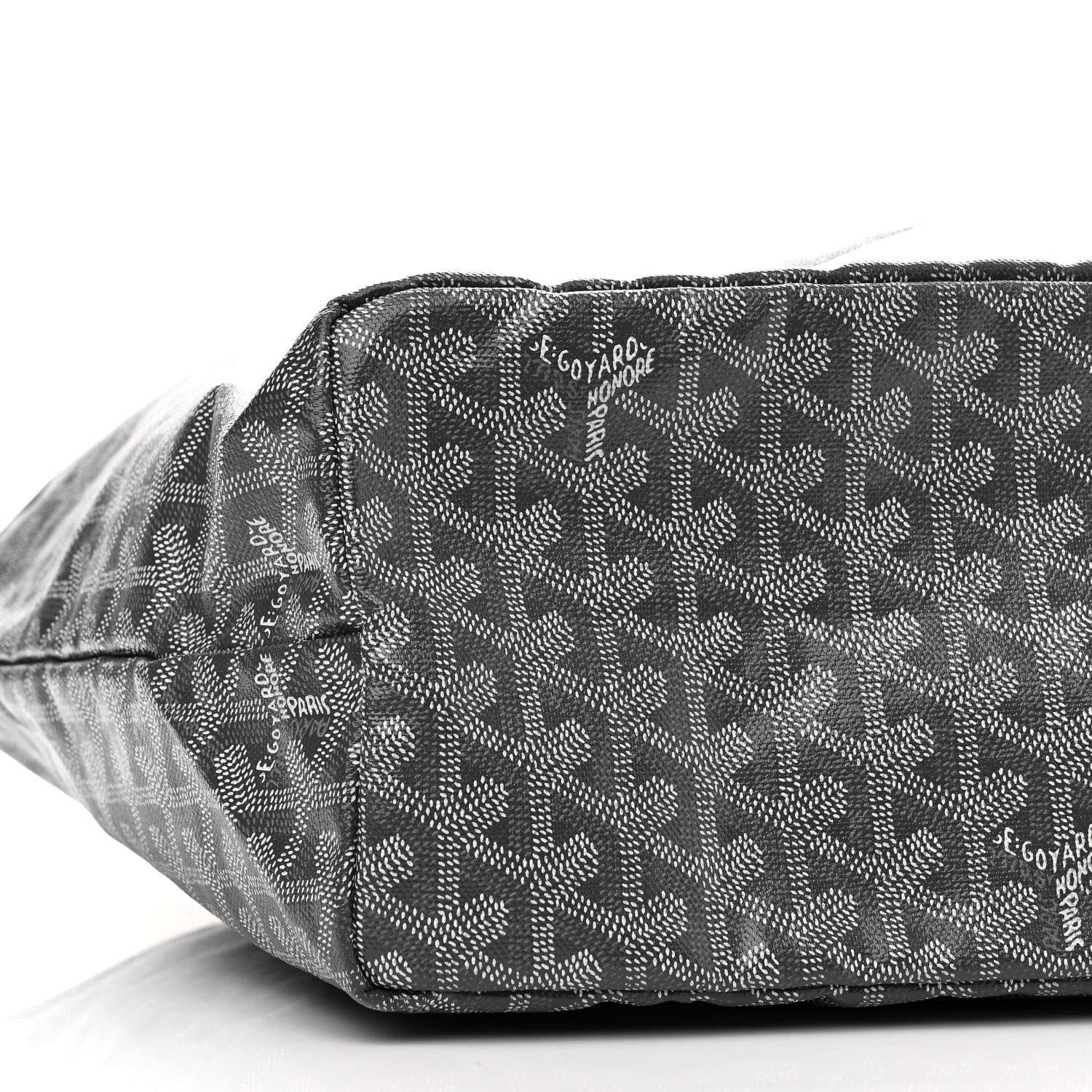 Goyard Goyardine Saint Louis PM Grey 9 of 11