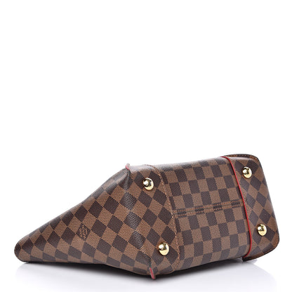 Louis Vuitton Damier Ebene Caissa Tote PM Cherry 4 of 15
