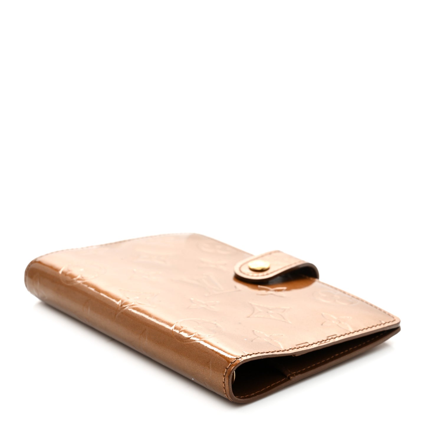Vernis Small Ring Agenda Cover Bronze