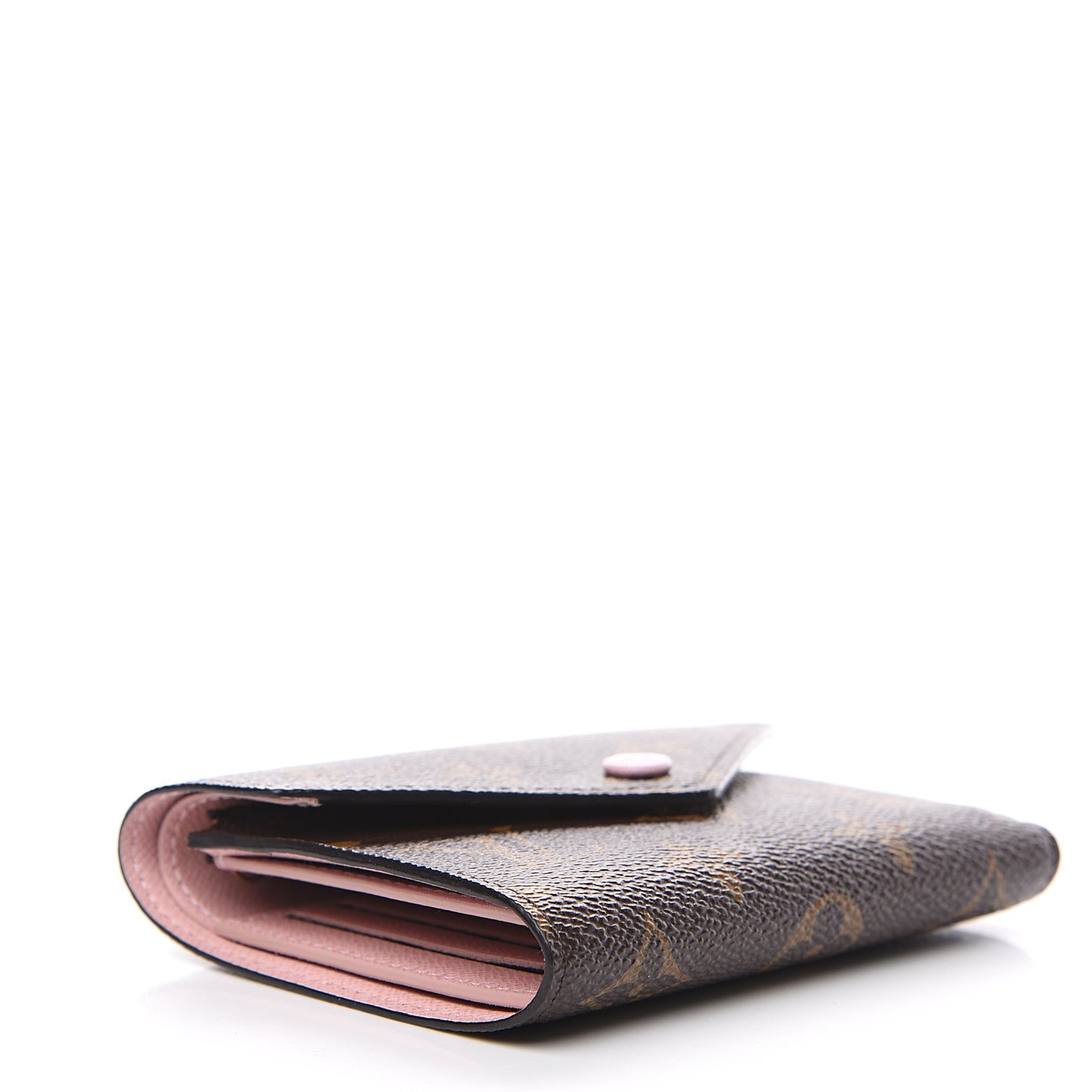 Monogram Victorine Wallet Rose Ballerine