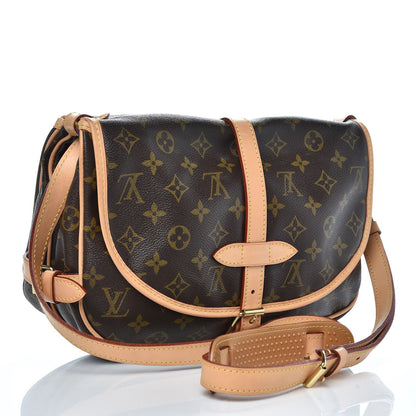 Louis Vuitton Monogram Saumur 30 3 of 12