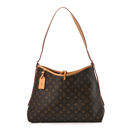 Louis Vuitton Monogram CarryAll MM 1 of 8