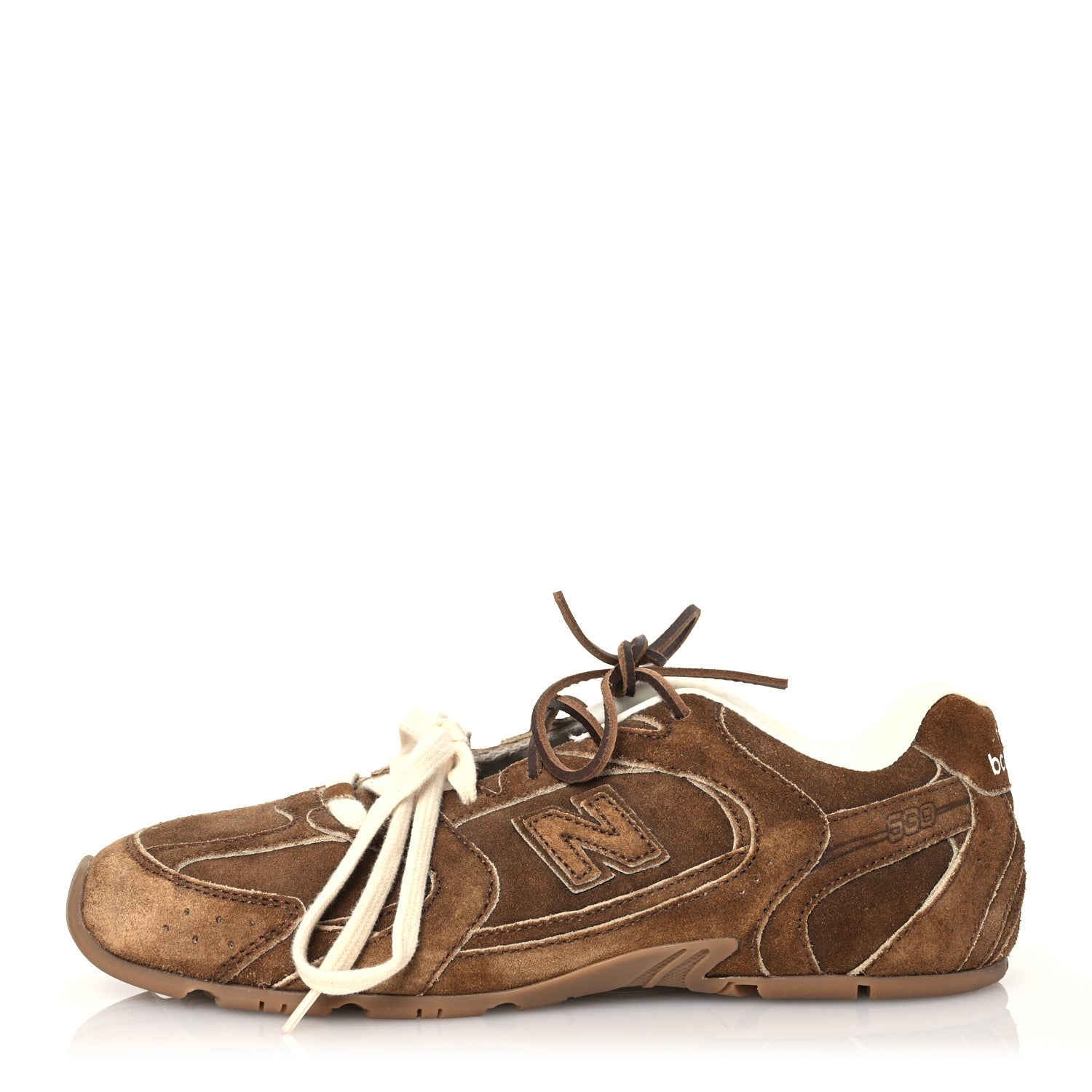 Miu Miu X NEW BALANCE Suede 530 SL Sneakers 40 Cinnamon 1 of 10