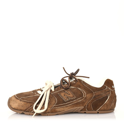 Miu Miu X NEW BALANCE Suede 530 SL Sneakers 40 Cinnamon 1 of 10