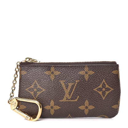 Louis Vuitton Monogram Key Pouch 1 of 6