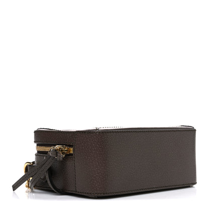 Gucci GG Supreme Monogram Mini Ophidia Top Handle Shoulder Bag Brown 3 of 9