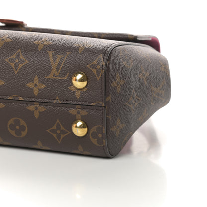 Louis Vuitton Monogram Cluny BB Bordeaux Fuchsia 10 of 12