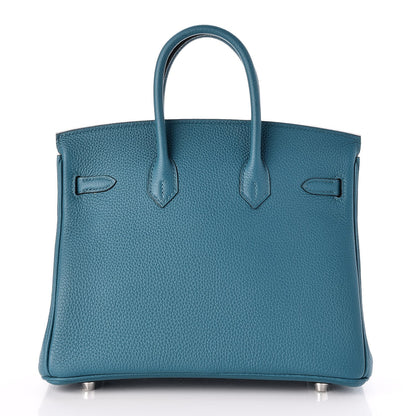 Hermes Togo Birkin 25 Colvert 4 of 30