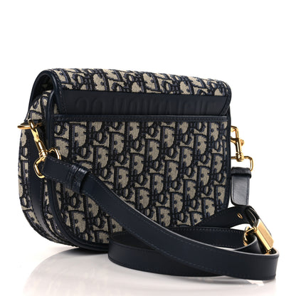 Christian Dior Oblique Medium Bobby Flap Blue 3 of 8